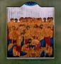 Forty Martyrs of Sebaste. Wood, tempera, 90x84 cm. 2002